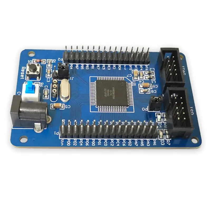 ABGI-Atmega 128 Atmega128 AVR Minimum Core System Development Board AVR Single-Chip Microcomputer System Board Module ISP