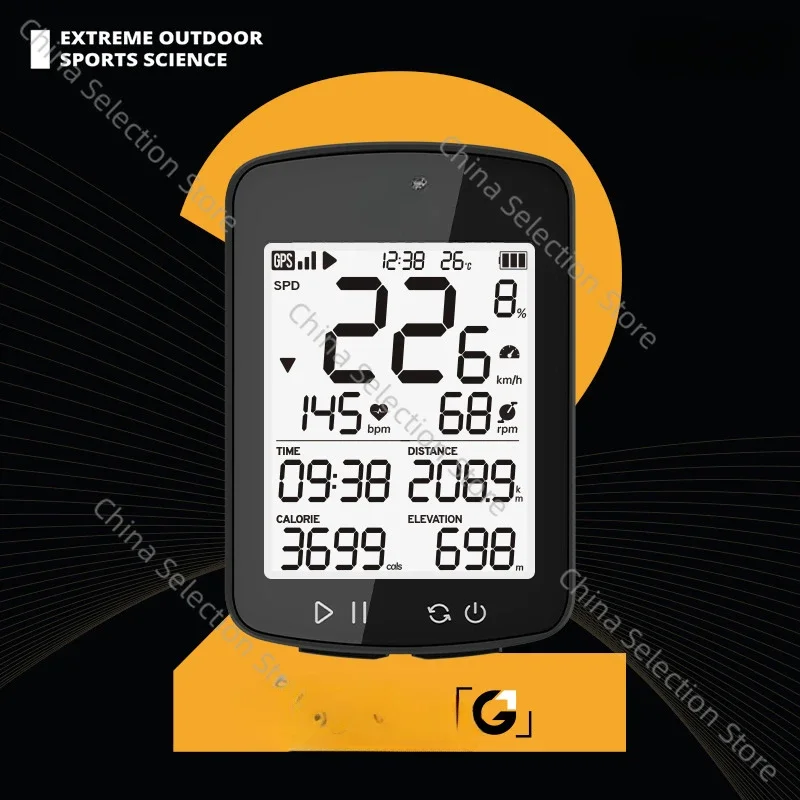 Walker Small G XOSS Second Generation G + Wireless GPS Code Meter Cycling Computer Support English Chinese