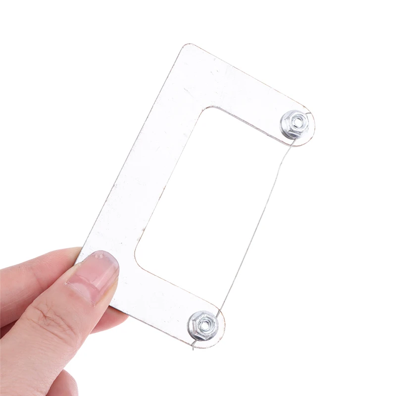 Hand-Drawn Mini Saws For Camping Survival DIY Projects Woodworking Camping Essentials Stainless Steel Pocket Wire Saws