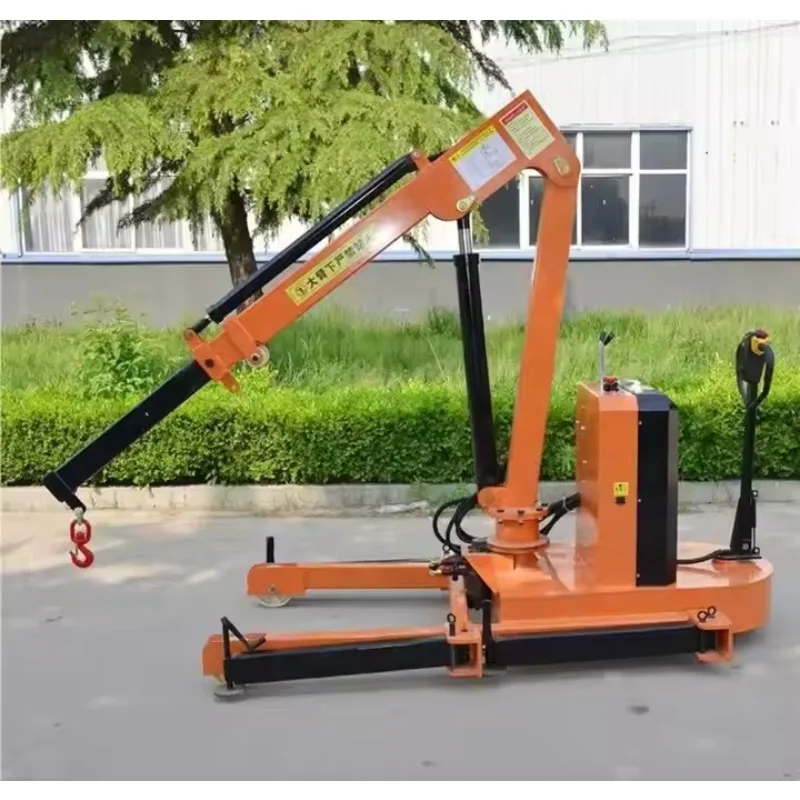 سعر FOB رافعة هيدروليكية متنقلة كهربائية بالكامل 1 طن 2 طن معدات نقل رفع مستودع النقل