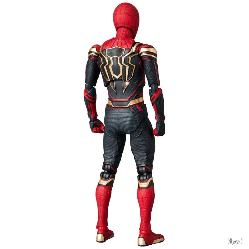 Mafex 245 1/12 Brandneue Day Spider-Man Integrierte Actionfigur mit Beweglichen Gelenken und Komplettem Zubehör Sammlermodell Spielzeug Geschenke – Detail 6