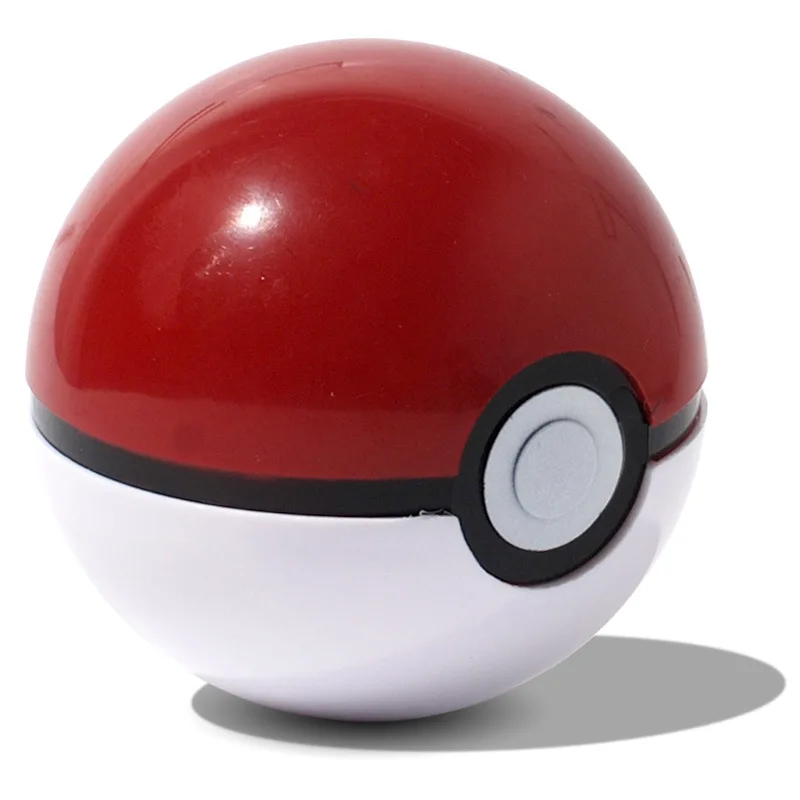 7cm Anime Pokemon Pikachu Pet Elf Ball Pokeball Poke Balls Kids Fans Fashion Collectible Charm Toy Birthday Gift Tide Play