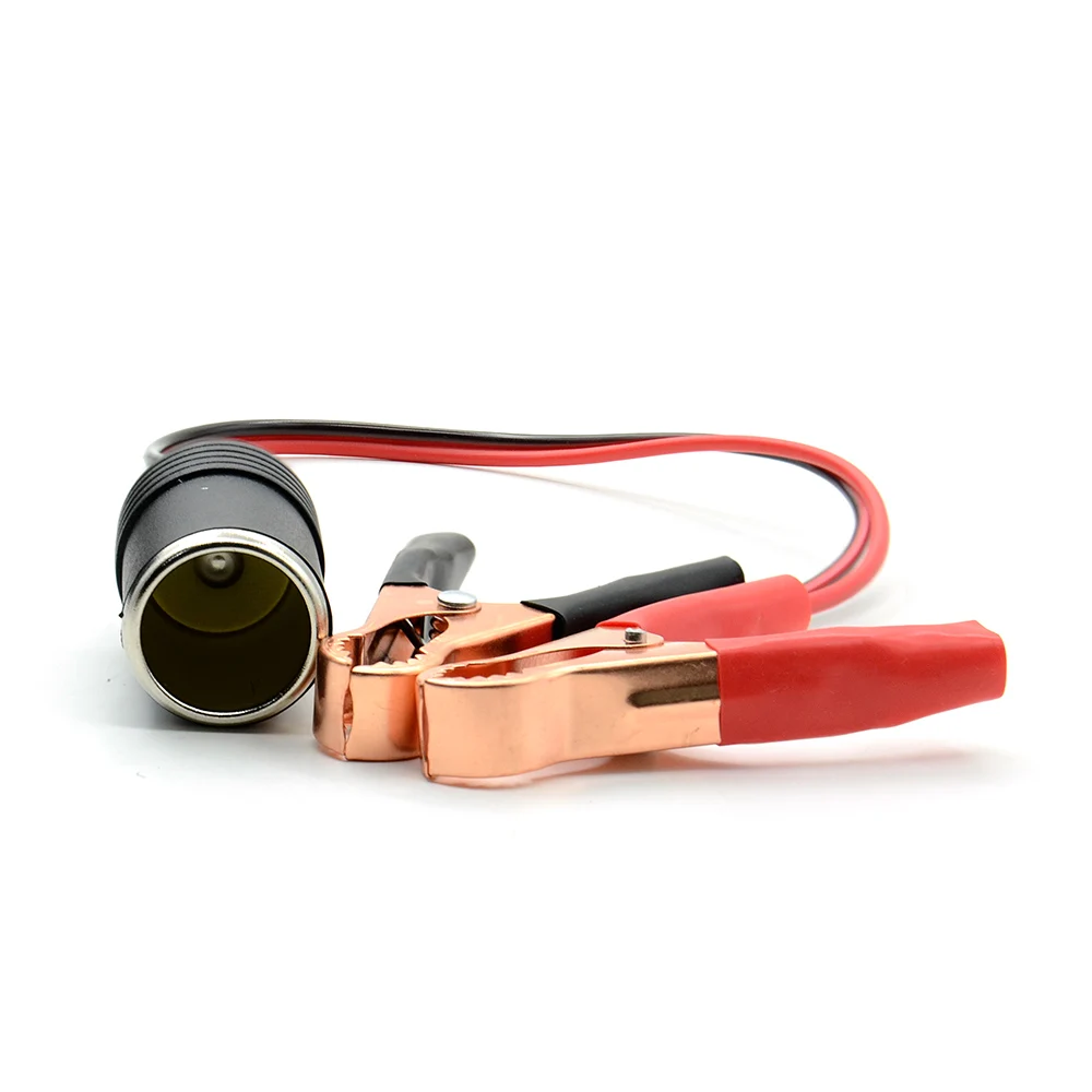 

12V Car Cigarette Lighter Plug Connector Adapter Car Lighter Socket Receptacle Cigar Power Plug Auto Accessories