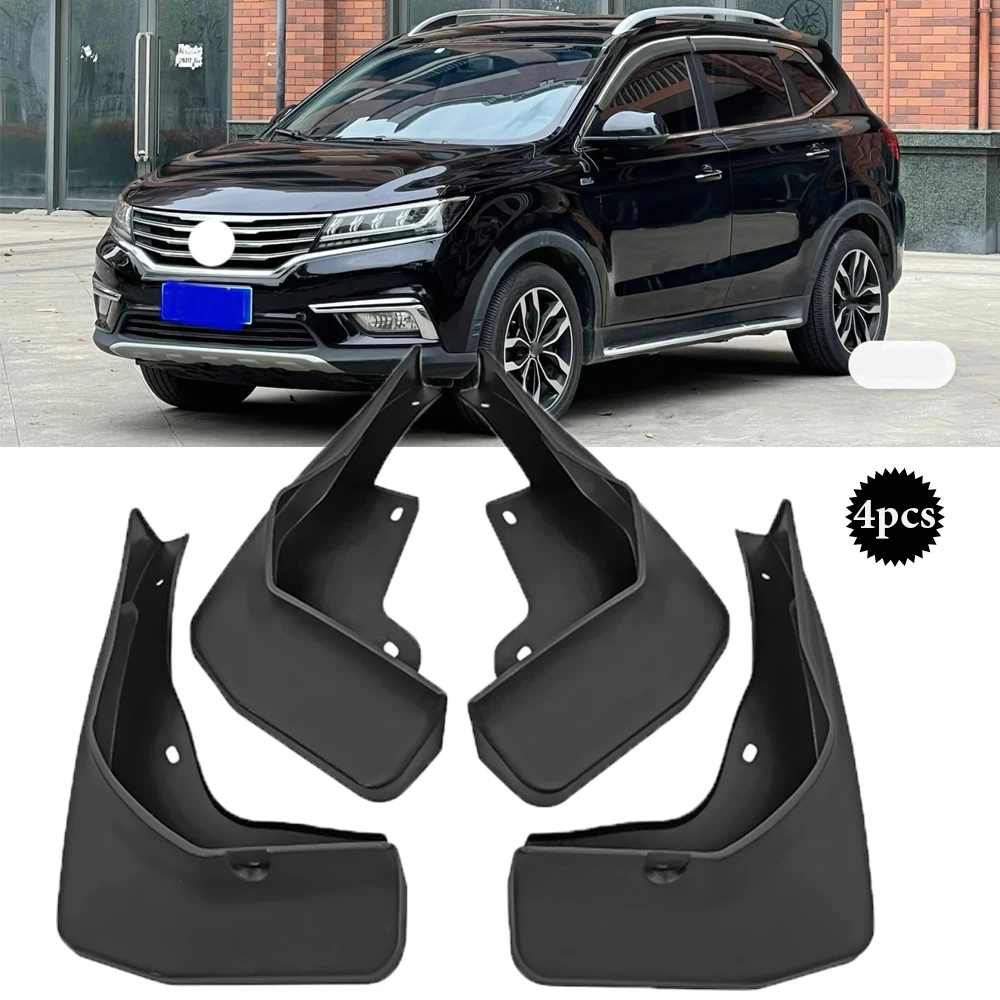 High quality MudFlaps For MG RX5 2016-2021 4Pcs Mud Flap Splash Guard Mudguards Front Rear Fender Auto Styline Car Accessories