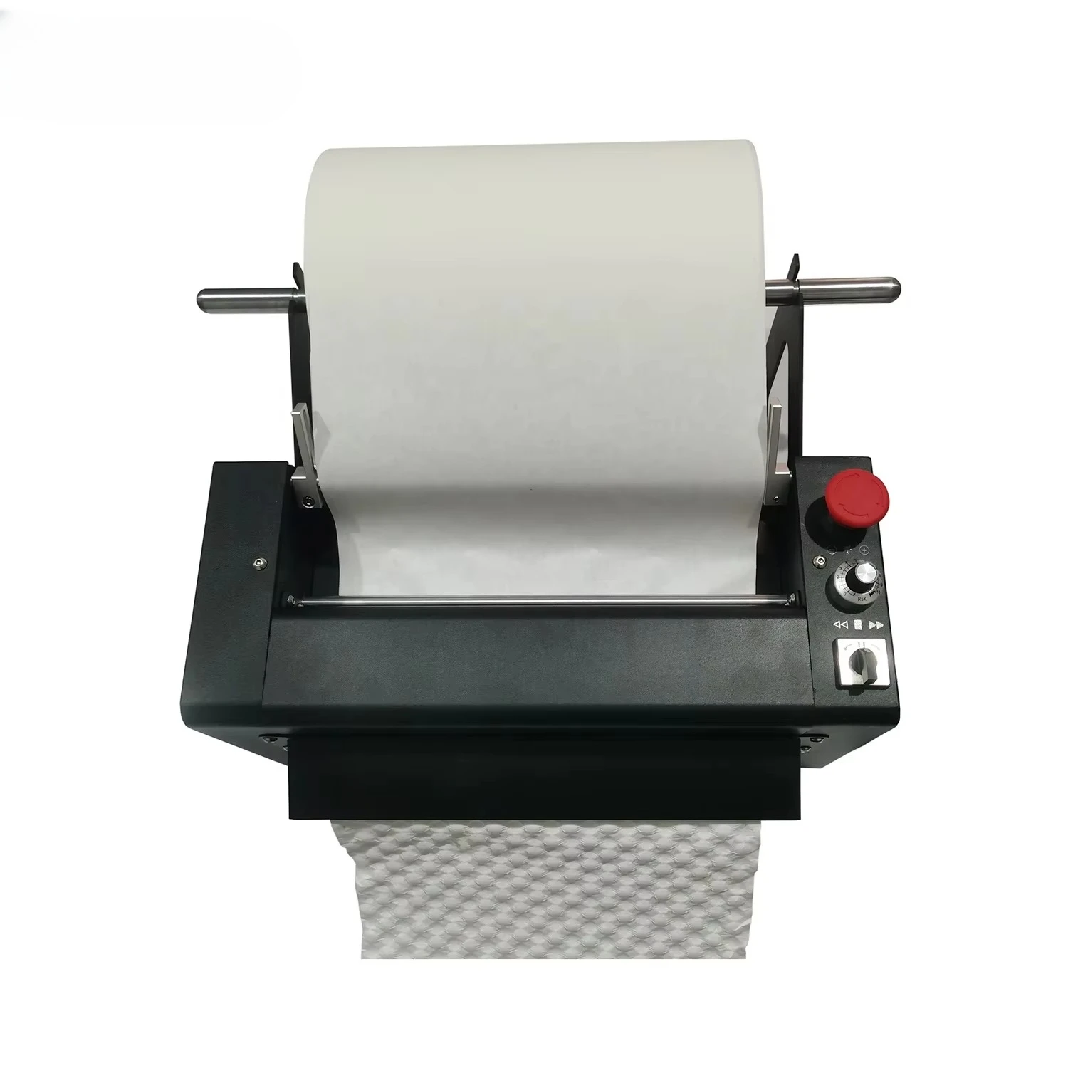 e Bubble Paper Automatic Electric Paper Pad Machine Original Environmental protection Packaging Vacuum Filling Pad Cowhid