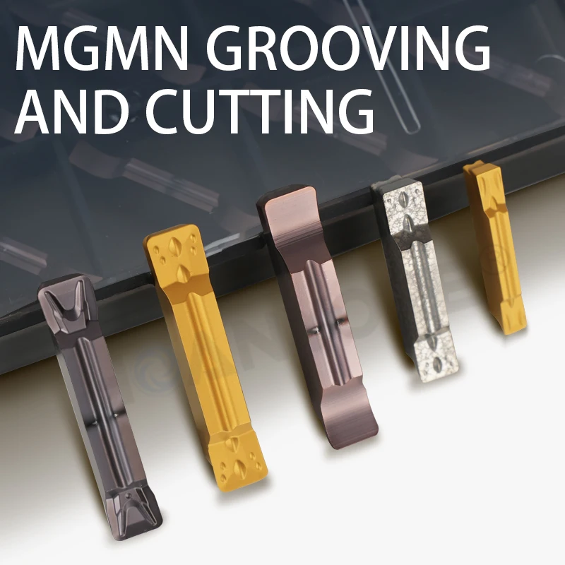 

MGMN300 CNC Grooving Cutter Blade Lathe Grain Cutter off Groove Knife 2/3/4mm for Precision Milling And Grinding