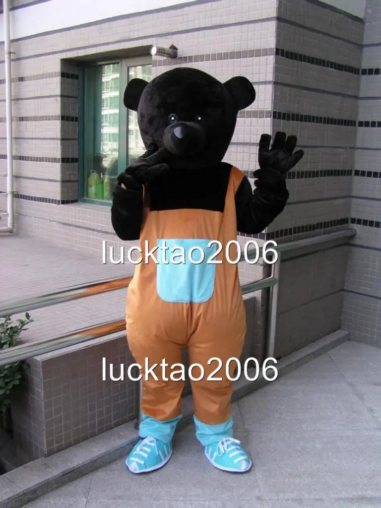 

Новый взрослый лучший распродажа милый медведь детский костюм талисмана с героями мультфильмов рождественское нарядное платье костюм талисмана на Хэллоуин