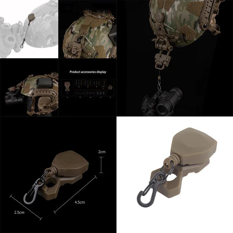 Helmet Night Vision… - image