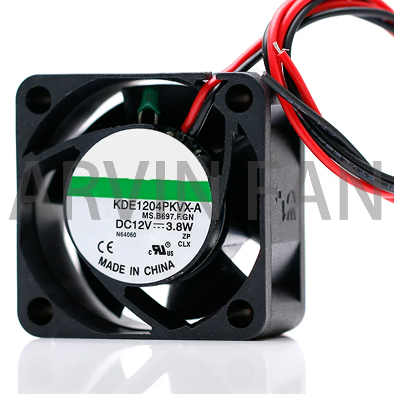 KDE1204PKVX-A 4020 40mm 12V 3.8W Router Cooling Fan