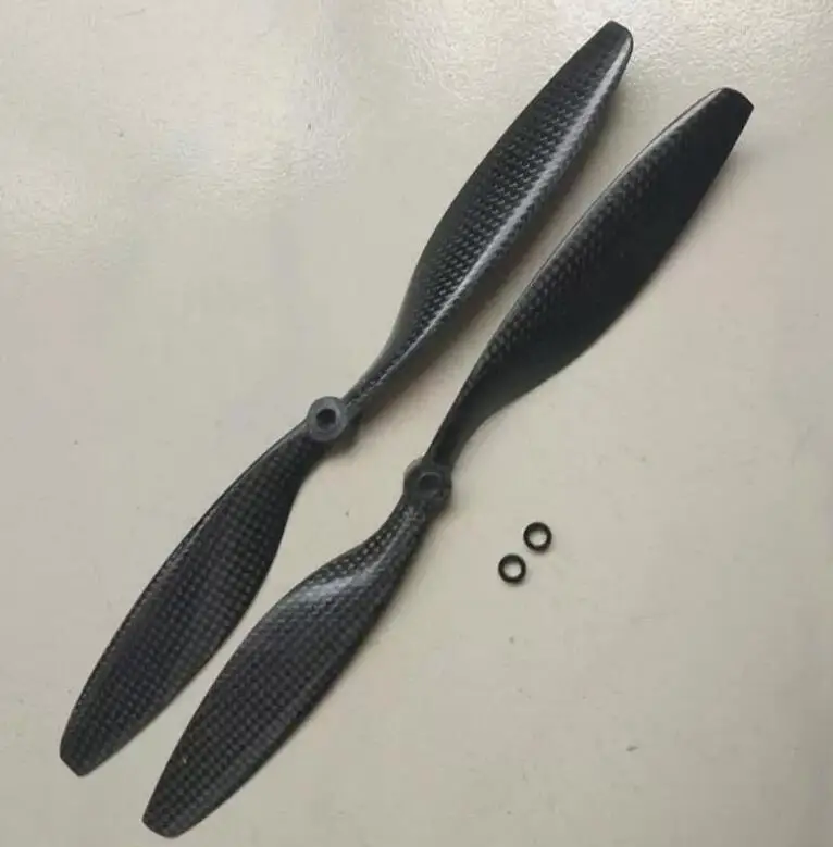 9047 1045 1245 Prop 9-10-12 Inch 9x4.7 10x4.5 12x4.5 2-Blade 3K carbon fiber Propeller CW CCW APC type for Quadcopter Hexa Drone