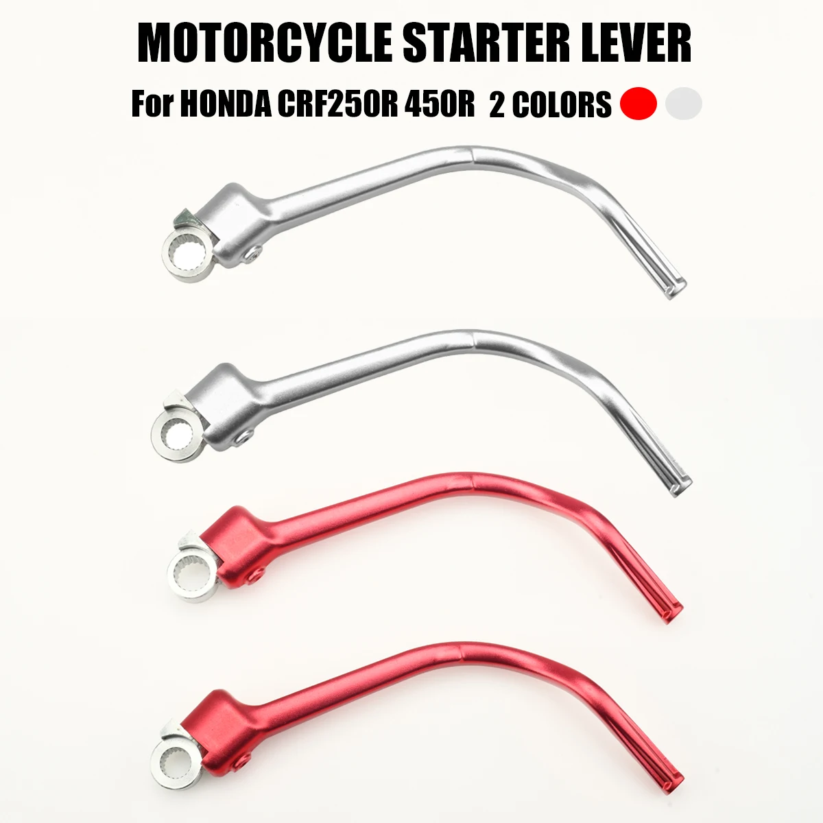 

Motocross CNC Kick Start Starter Lever Pedal For Honda CRF250R 2012-2017 CRF450R 2009 2010 2011 2012 2013 2014 2015 2016