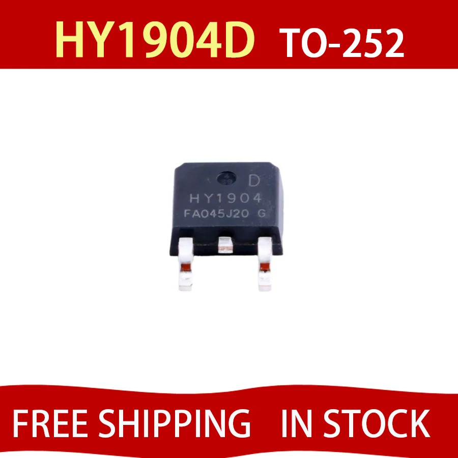 10 Uds HY1904D 100% nuevo tubo de efecto de campo TO-252 1904 circuito integrado en stock