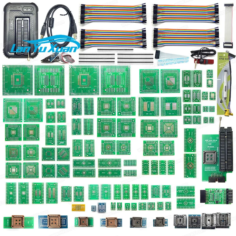 2025 Original  XGecu T48 Programmer 112adapter Extremely fast Universal USB Universal Programmer