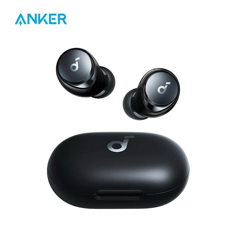 Soundcore by Anker Space A40 Ecouteurs Bluetooth sans Fil Réduction du Bruit Automatique jusqu'à 98%, Ecouteurs sans Fil