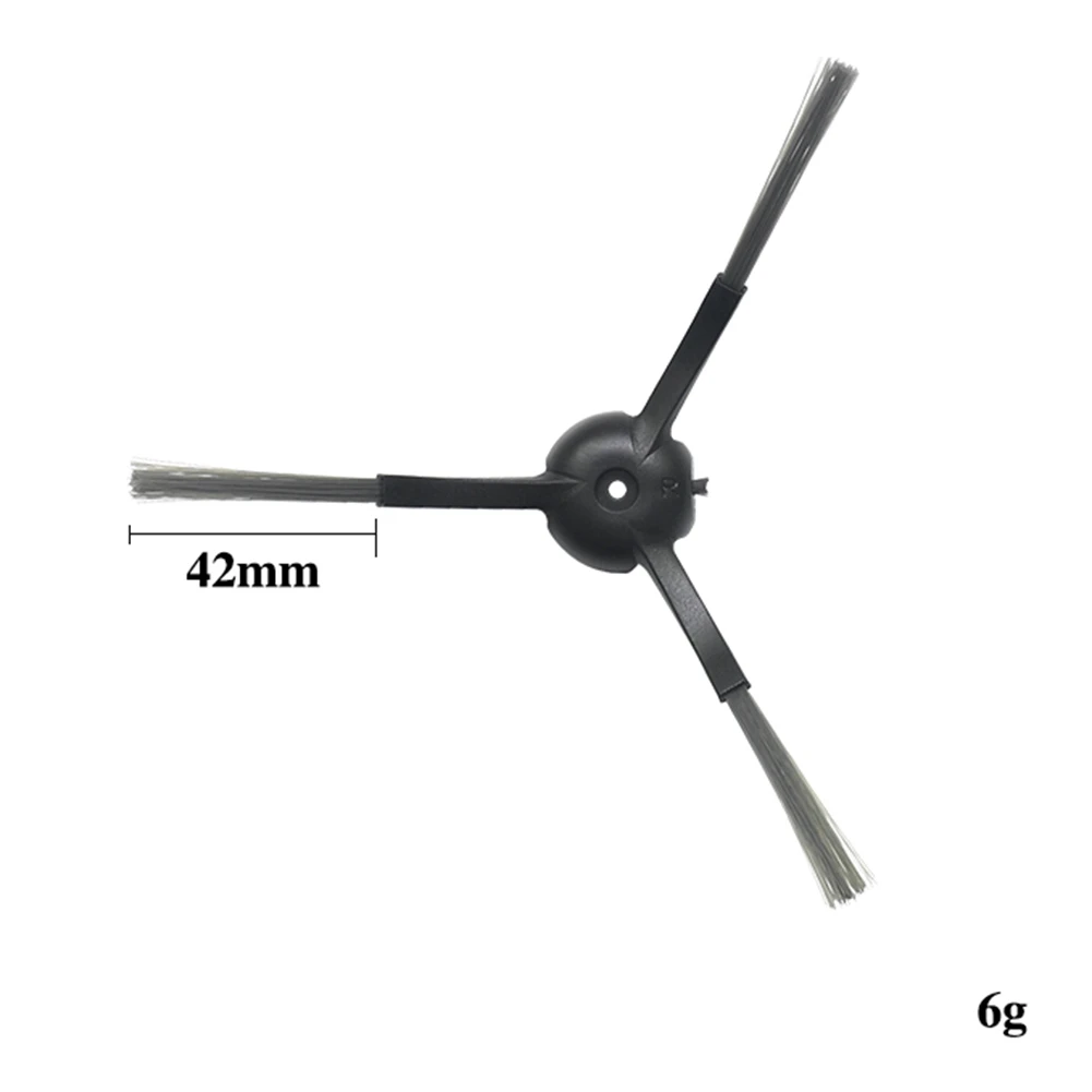 ヘパフィルターの交換用ブラシ,スイープロボットの交換用アクセサリー,4つのフィルターと6つのサイドブラシ