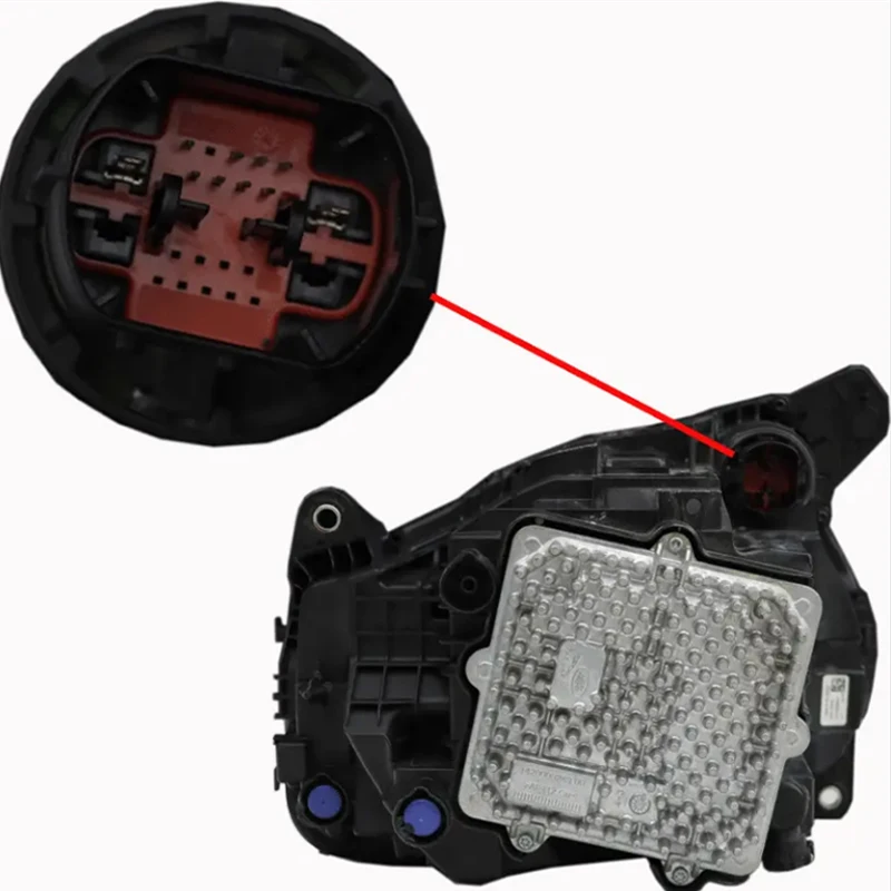 For Upgrade 20-24 For Land Rove Defender All Series LED Headlights 6000k Color Temperature New Replacement For Matrix2025