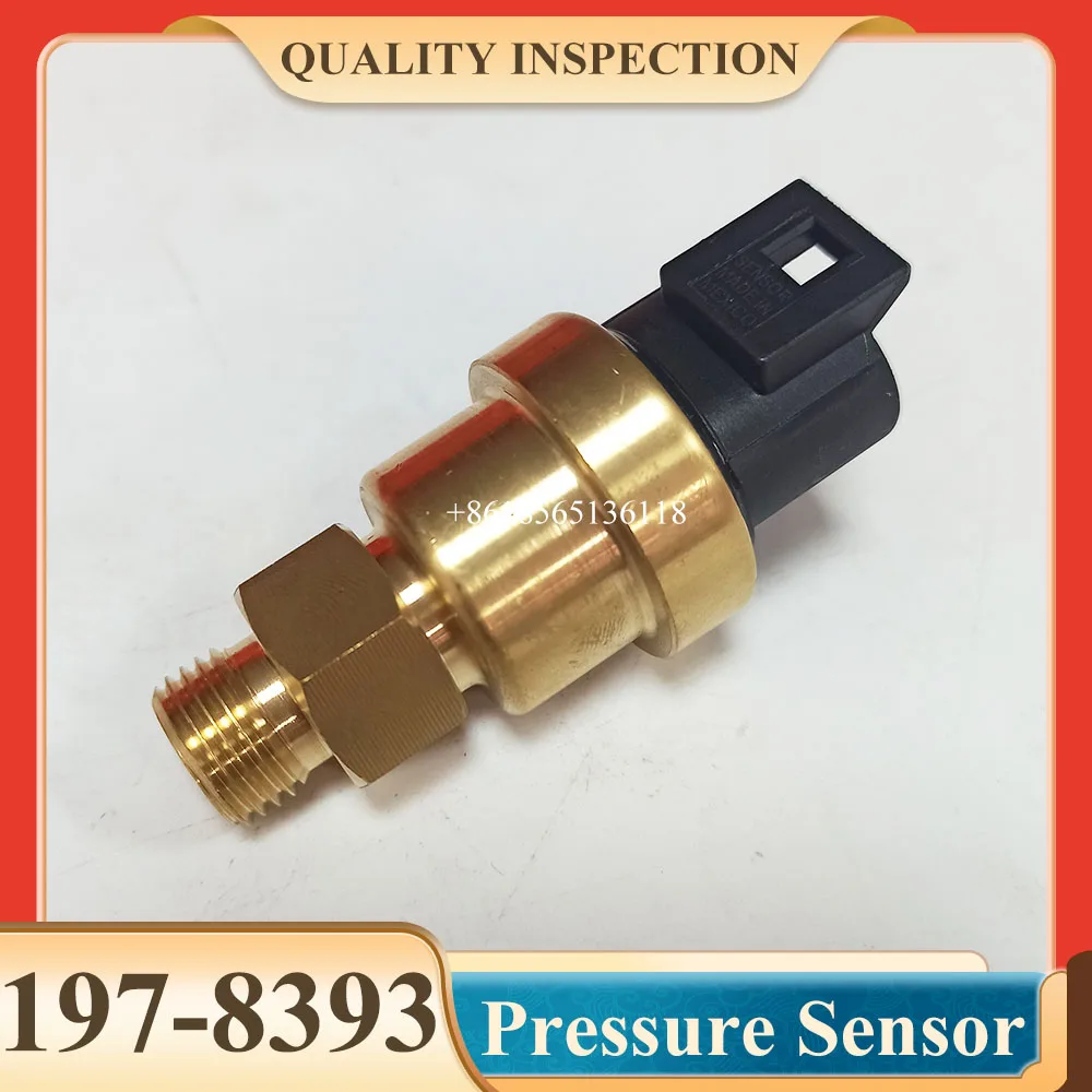 Pressure Sensor 197-8393 161-1703 for C7 C9 Engine 324D 325D 329D 330C 336D Excavator Parts 1978393 1611703