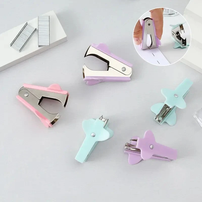 

1-6pcs Staple Remover Multi-function Stapler Removal Machine Nail Out Extractor Puller Stationery Office Binding Supplies