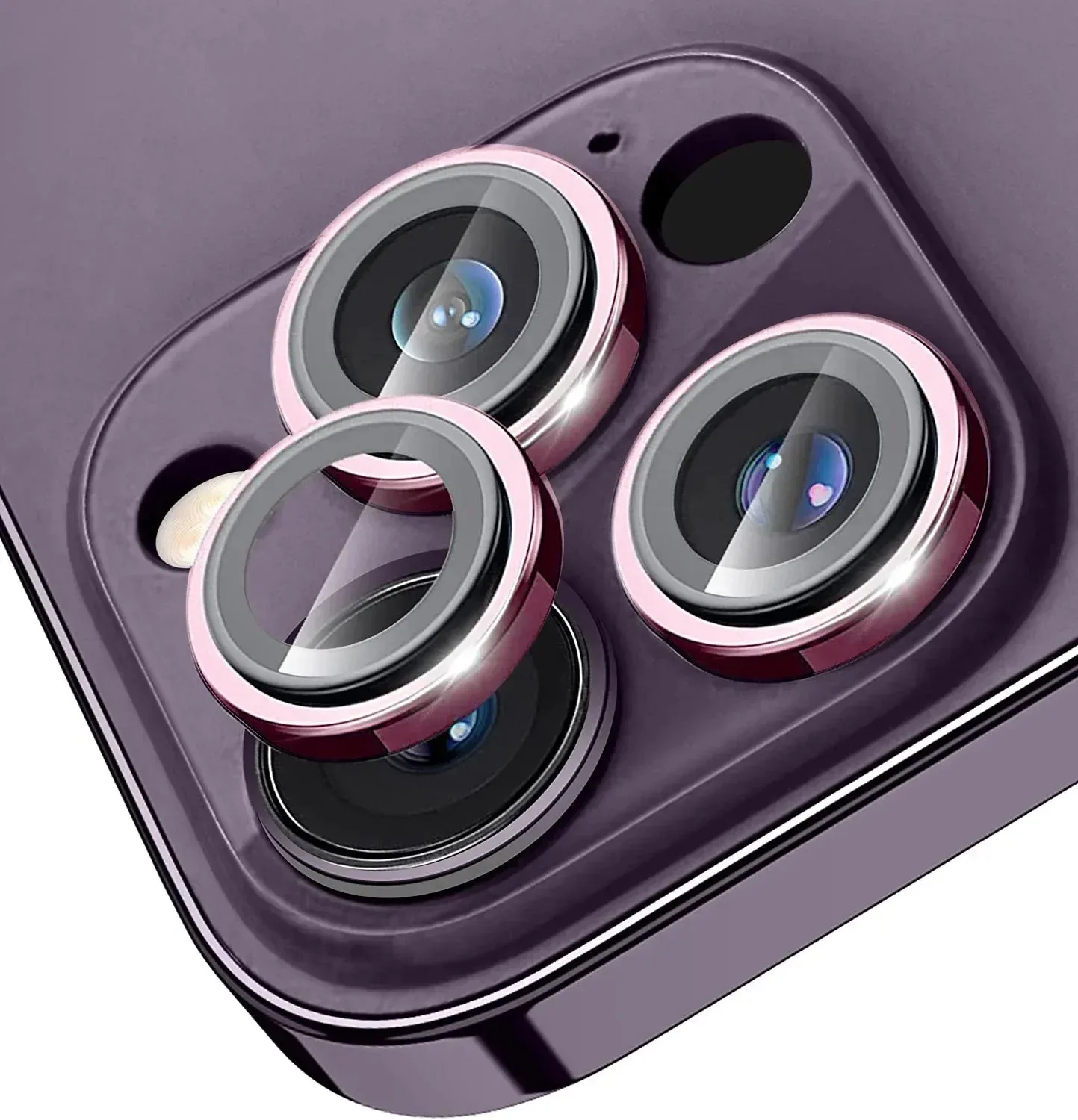 Sichtschutzfolie für iPhone 16 15 Pro Max 14 Plus Stealth-Kamera-Aufnahmeschutzfolie Anti-Fotografie-Schutzfolie