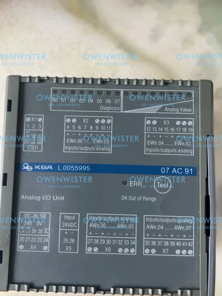 Original L0055995 07AC91 drive module  for KBA printing machine parts