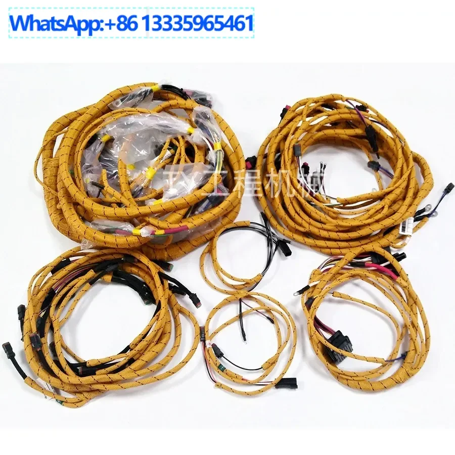 

Excavator whole car accessories 365C excavator whole car wiring harness, excavator main and outer wiring harness