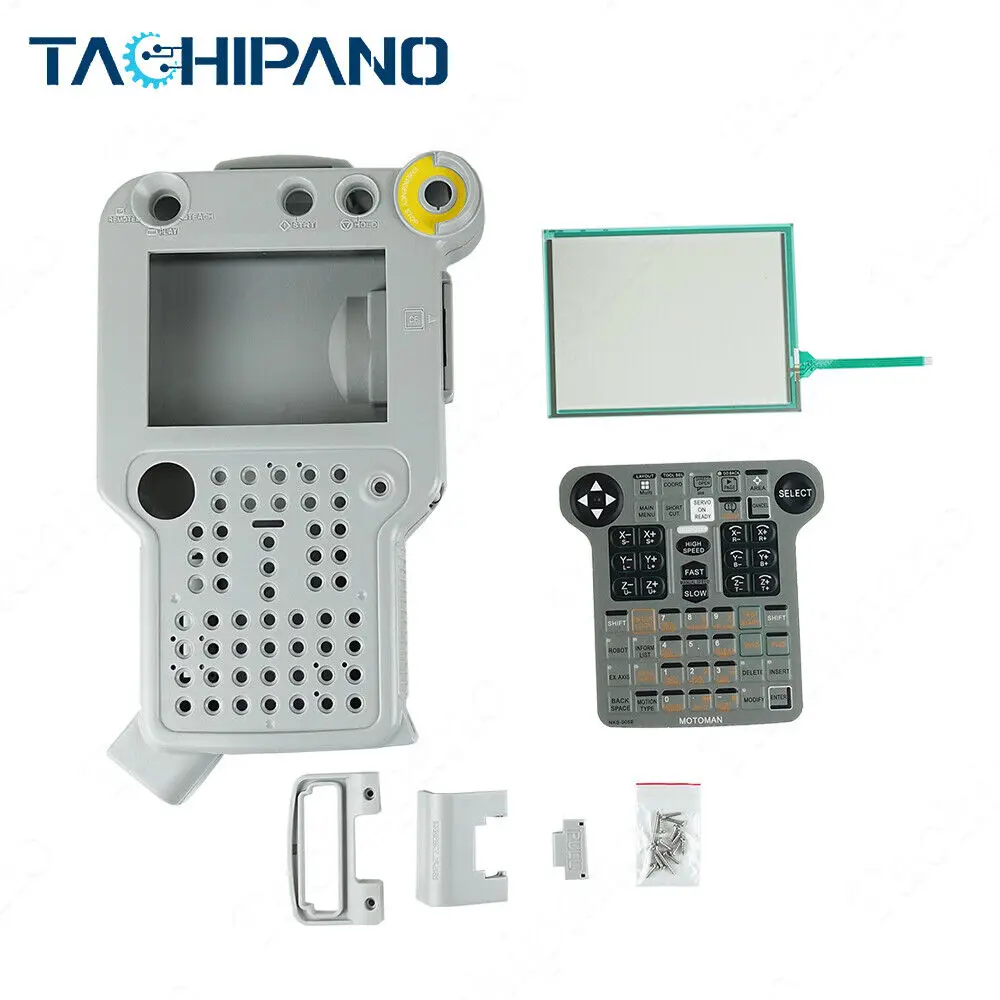 

Plastic Case for Yaskawa NX100 JZRCR-NPP01B-1 with Touch Screen and Front Film