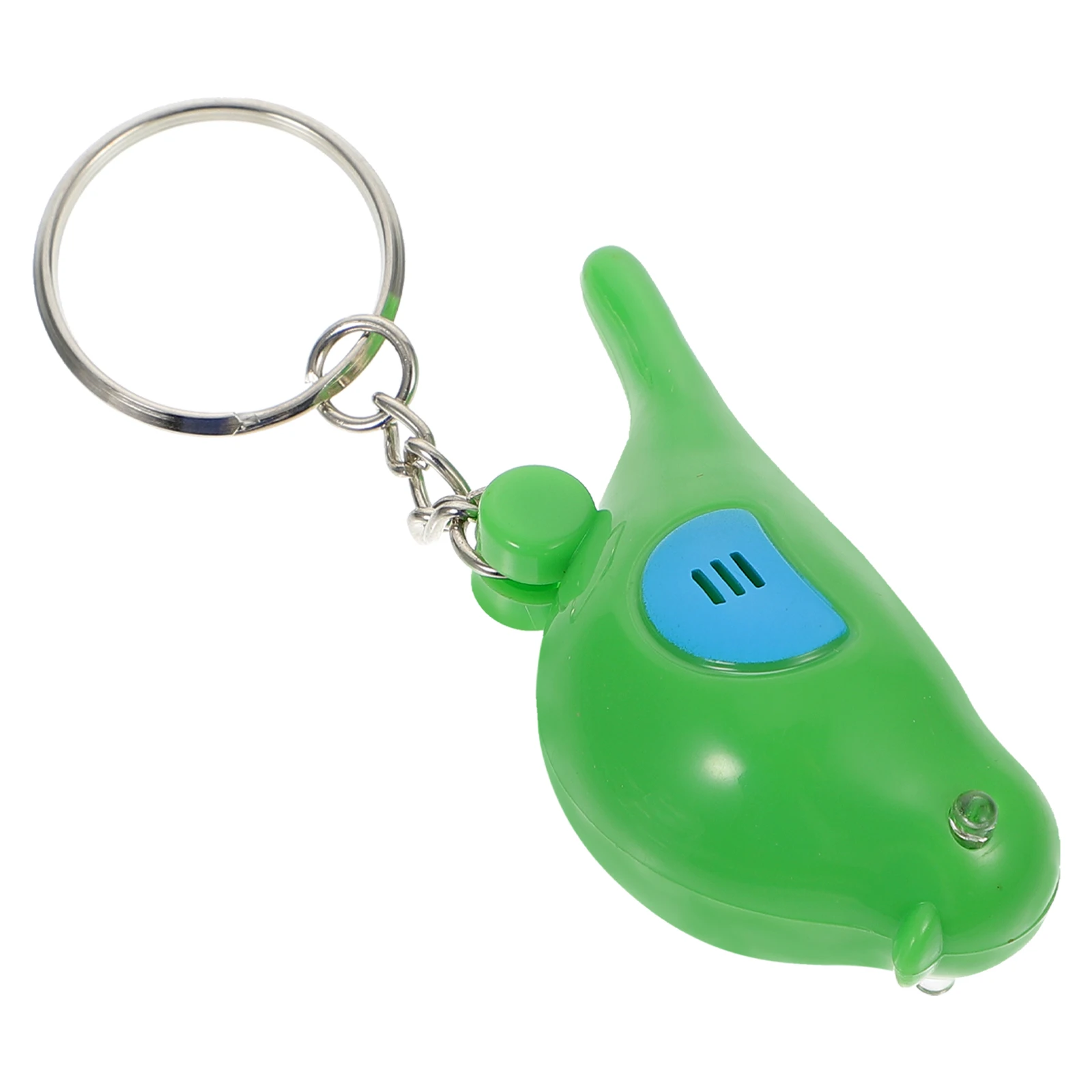 

1pc Voice-Control Keys Adorable Creative Key Accessory Portable Lightweight Smart Keychain Pendant Tracer