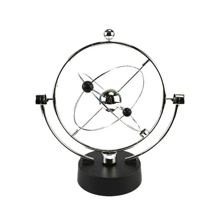 Magnetic Swing Swinging Celestial Globe Office Decoration Desk Furniture Crystal Ball Model Ornaments Transparent Reduce Stress