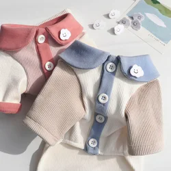 Thin Dog Hoodies for Dogs, Solid Dog Coat, Cotton Undershirts, Puppy Sweatshirt, Chihuahua Costume, Dog Clothes, Fashion