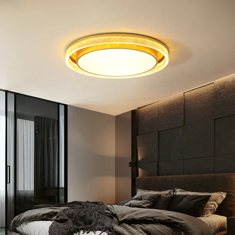 

Eye-protecting Ceiling Lights Luxury Full-spectrum High CRI Light Luxury Tianmeow Smart Modern Minimalist Master Bedroom Lamp