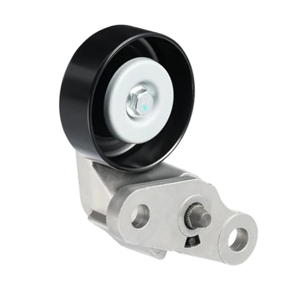 

Натяжитель ремня кондиционера (серпантинный) – прямая установка, износостойкий, не деформируется, быстрая установка, простота в использовании, без повреждений автомобиля