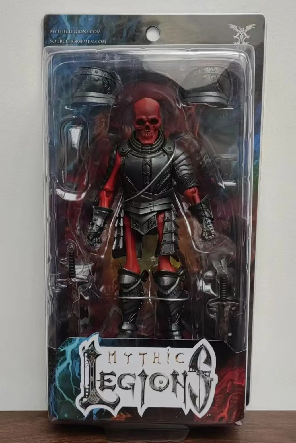 

In Stock Four Knights Studio US Version of The Mythic Legion Series All-Star 6 Waves of Blood Skeletons 1/12