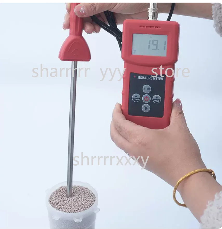 MS350A High Frequency Principle Forage Moisture Meter High Frequency Moisture Meter,