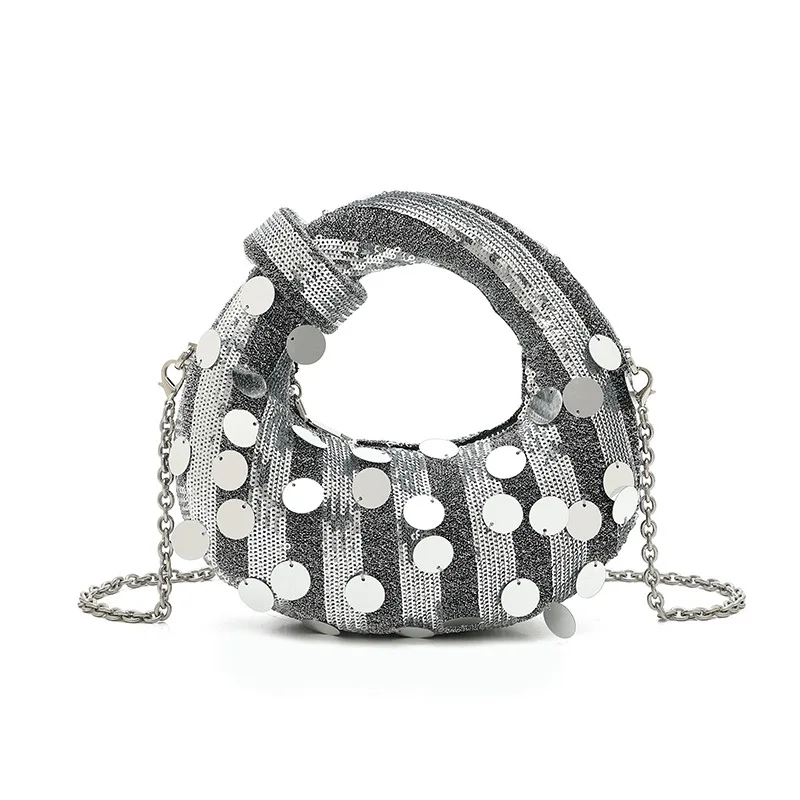 

Мини-пуховые вечерние сумки для женщин, роскошные дизайнерские сумки, кошельки, новые мозаики из ПВХ, блестящий ремешок-цепочка на запястье, плечо