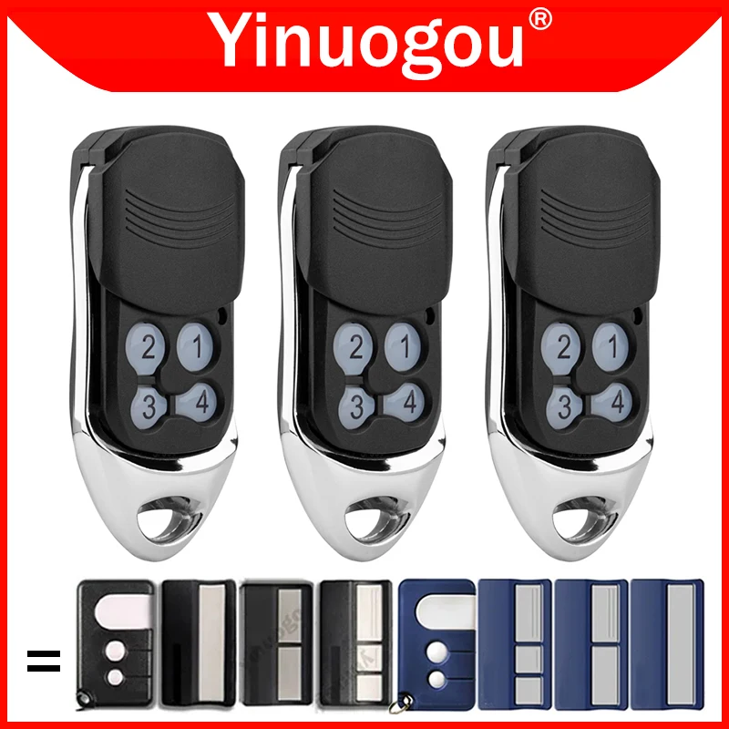 

4335E 4333E 4332E 4330E 4335EML 4333EML 4332EML 4330EML Garage Door Remote Control 433.92MHz Rolling Code Gate Opener