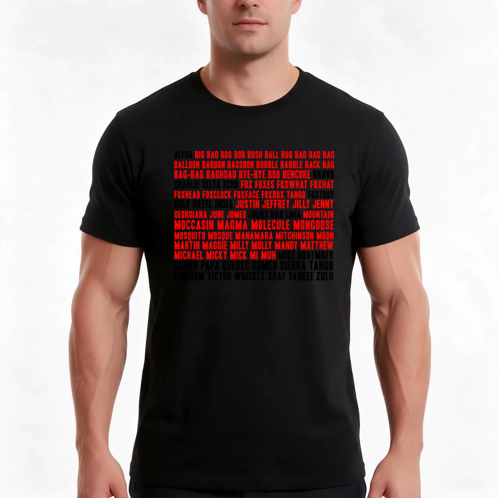 B is not Bag T-Shirt, Summer Casual Cotton Tee, Oversized Streetwear Tops, Vintage Graphic Print, Loose Fit Short Sleeve