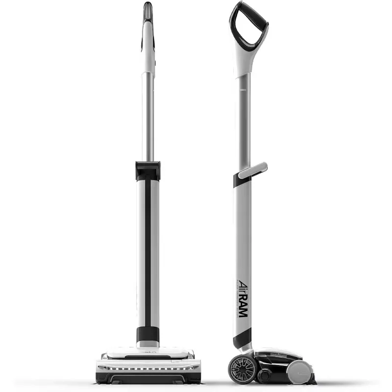 Gtech AirRam 3 Cordless Upright Vacuum, Lightweight &Powerful Upright Cleaner AUTO Cleaning Filter System Edge Cleaning Brushes