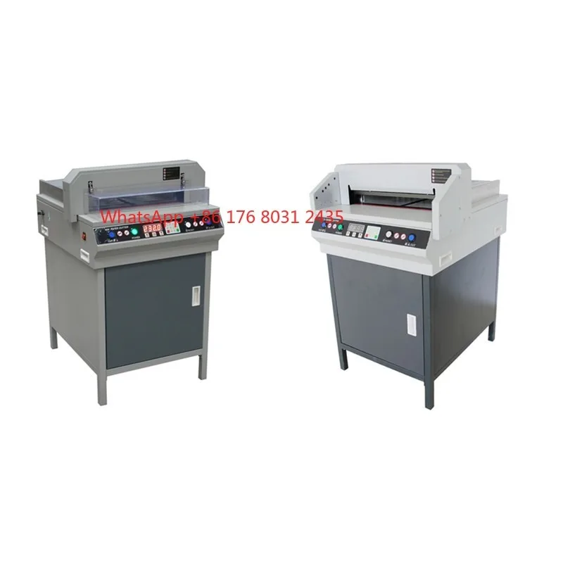 

Sigo Digital Control A4 Paper Cutting Machine, A3 Paper Cutter, Automatic Paper Guillotine