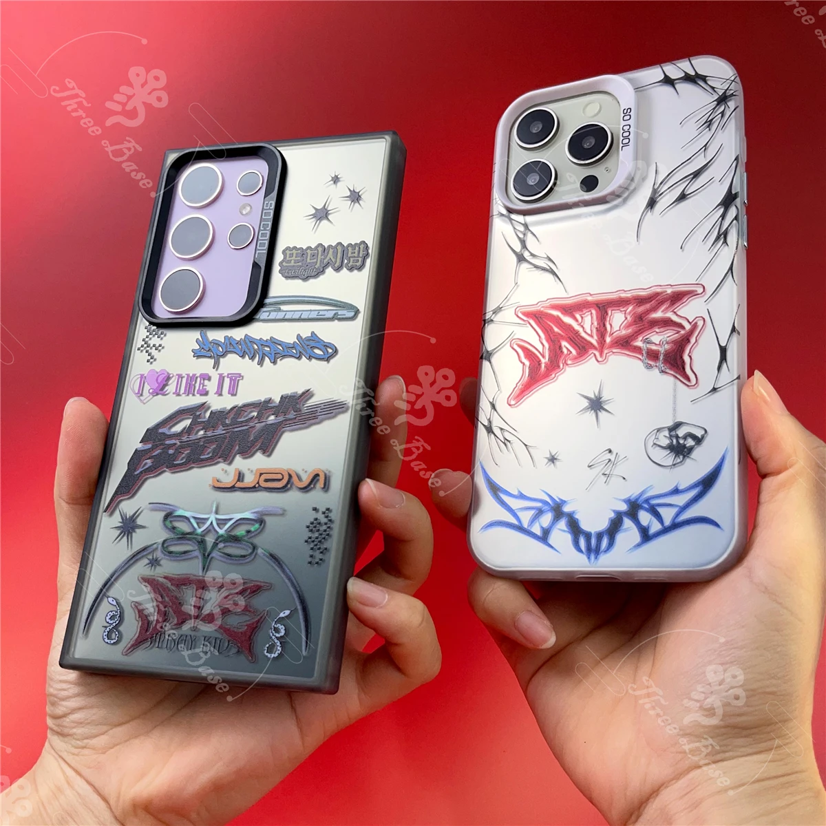 Phone Cover Stray SK ATE For Samsung Galaxy S23+ S23ULTRA S22PLUS S22ULTRA S21+ S21ULTRA S20 S20+ NOTE20U S20FE S21FE A14