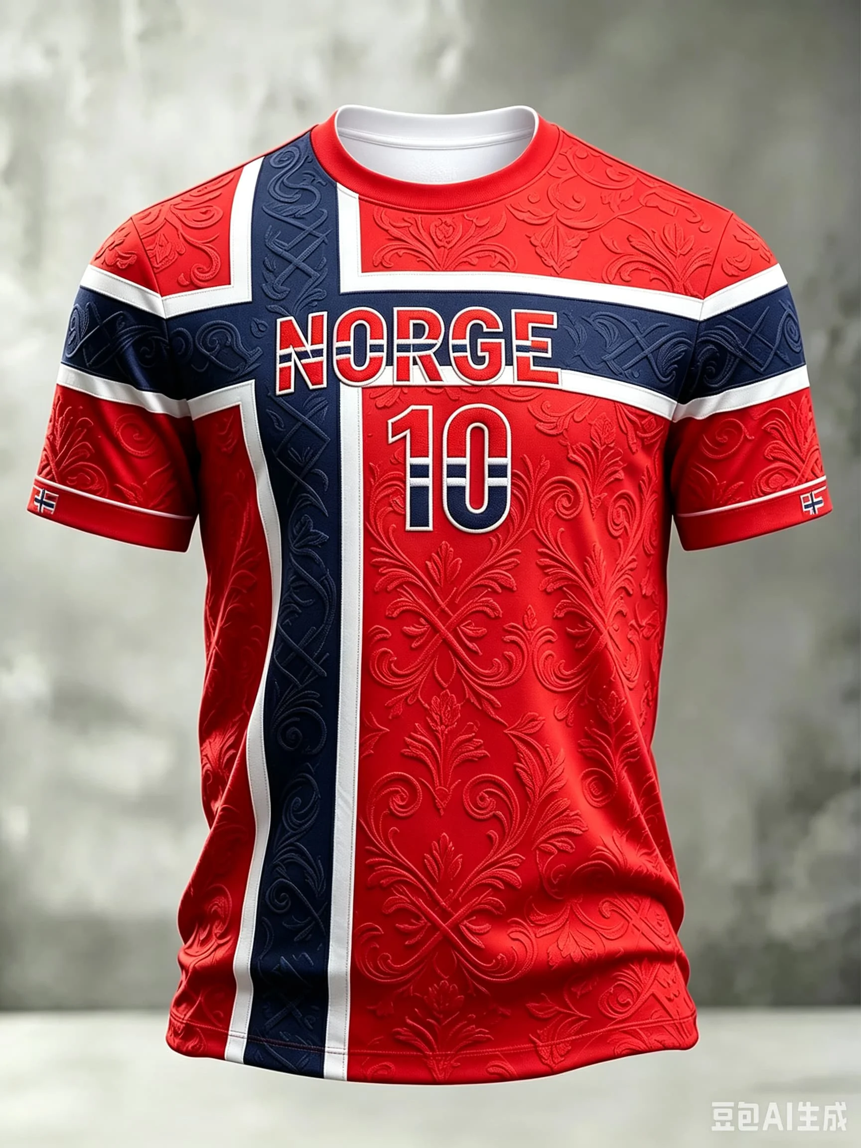 Camiseta de Fútbol de Manga Corta con la Bandera de Noruega 2026 para Hombre, Camiseta Deportiva Informal para Fanáticos del Equipo, Uniforme de Entrenamiento