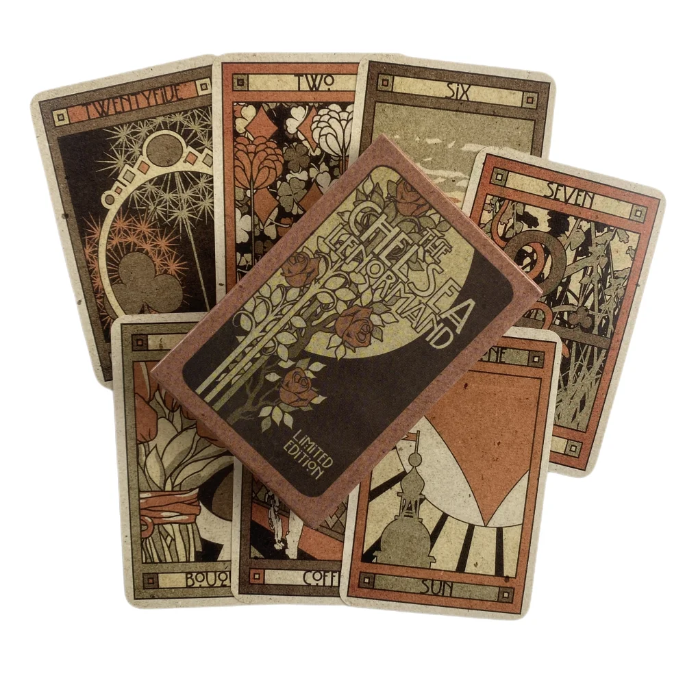 Karty Chelsea Lenormand Oracle Tarot Wróżenie Talia Angielska Wizja Limitowana Edycja Gra Planszowa Na Imprezę