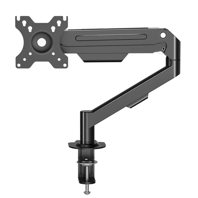 

HILLPORT 14-34 "Настольный белый держатель для монитора Газовая пружина Полное движение Soport ЖК-светодиодное крепление для телевизора Подставка для ПК Поддержка A1