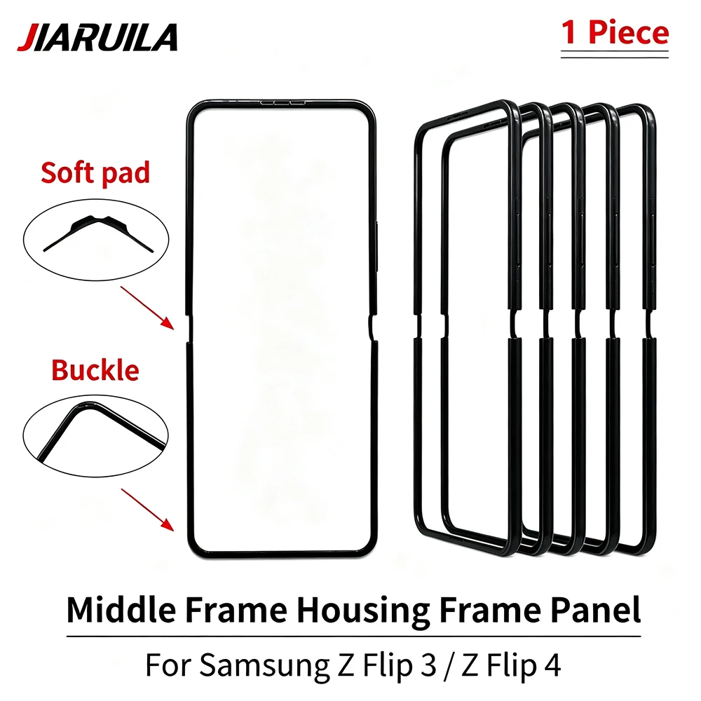 10-pezzi-per-samsung-z-flip-3-4-5-pannello-centrale-del-telaio-pannello-posteriore-della-scocca-ricambi-connettore-a-fibbia