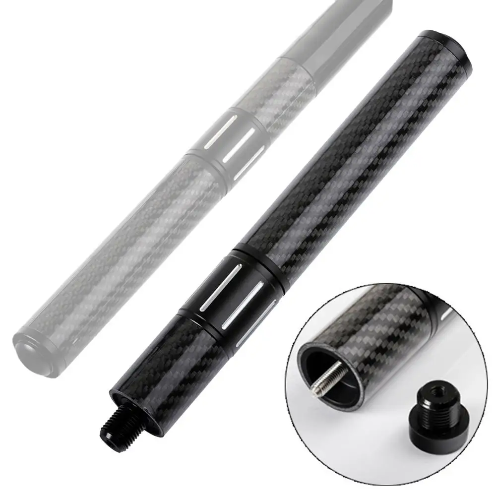 Snooker Cue Extender Pool Cue Extender Compact Pool Rod Extension Billiards Pool Cue Extension for Professional, Athlete