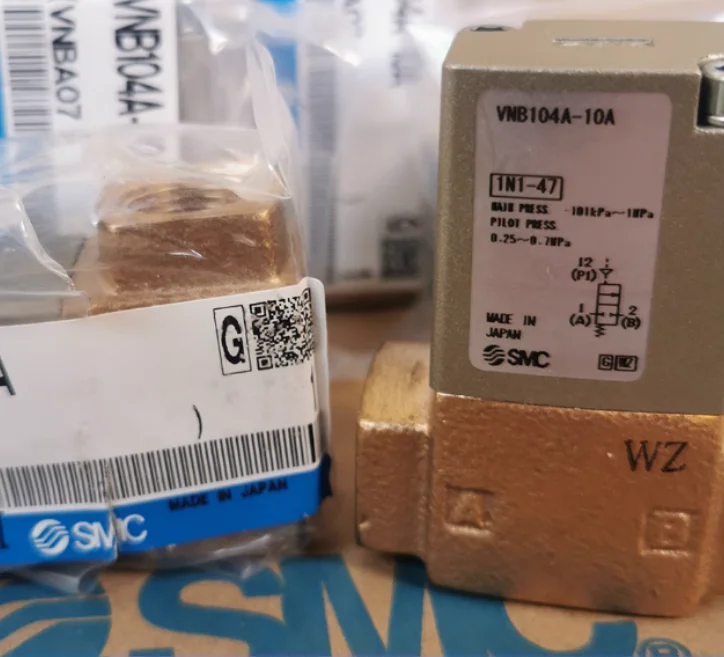 

New original SMC air control two-way valve VNB104A-10A VNB201A-15A VNA201A-15A VNB104CS-8A VNA101A-8A VNA101A-10A VNA201A-15A