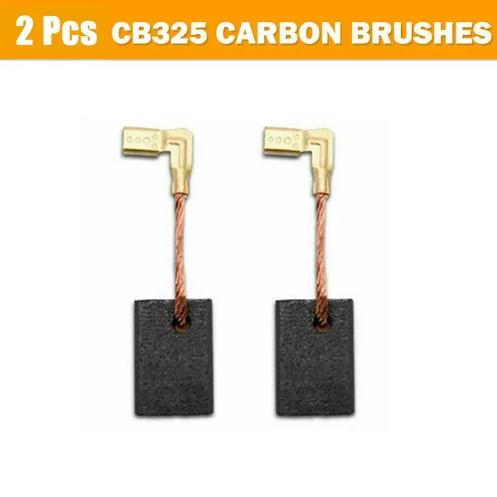 Brushes Carbon Brush Metal NEW 2PCS Accessories Angle Grinder CB-459 CB203 CB303 CB325 CB419 Carbon For General