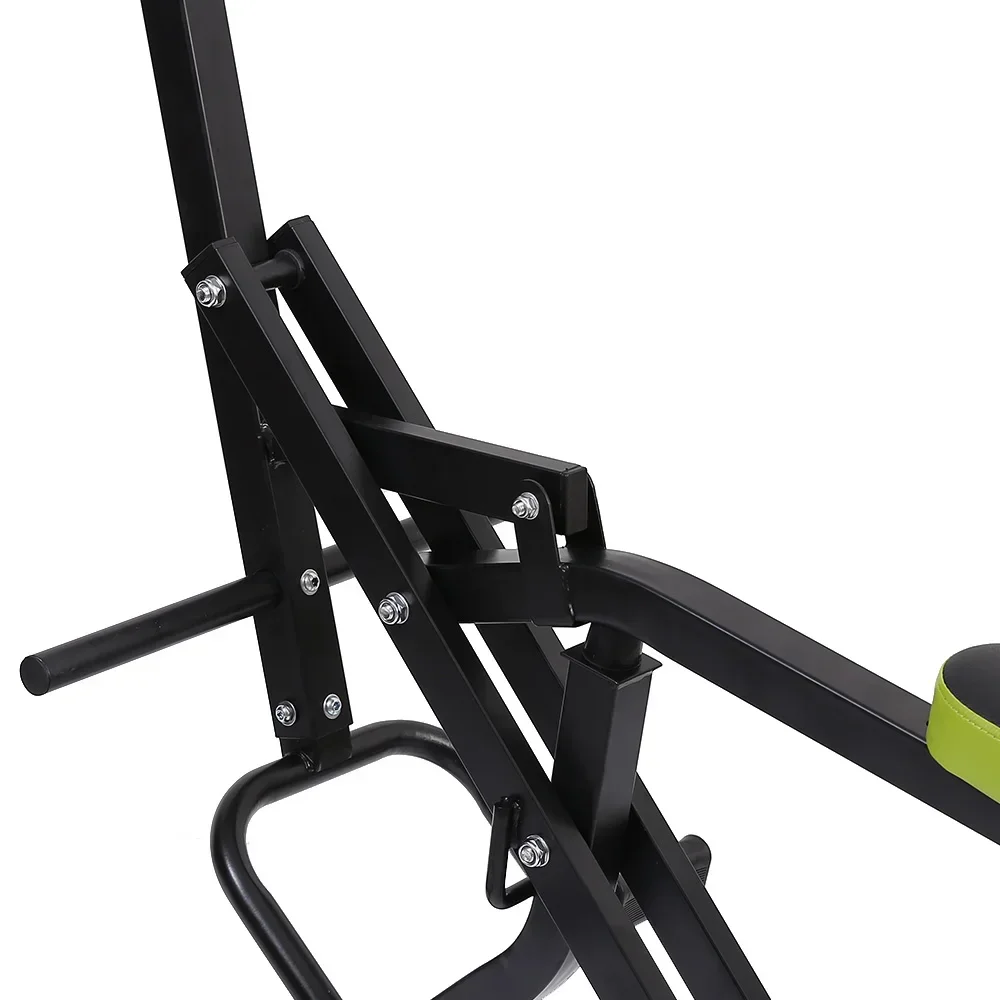 z معدات اللياقة البدنية الداخلية عالية الشراء، آلة تمرين كرانش الكاملة لركوب الخيل، شعار مخصص مصنوع من الفولاذ #6