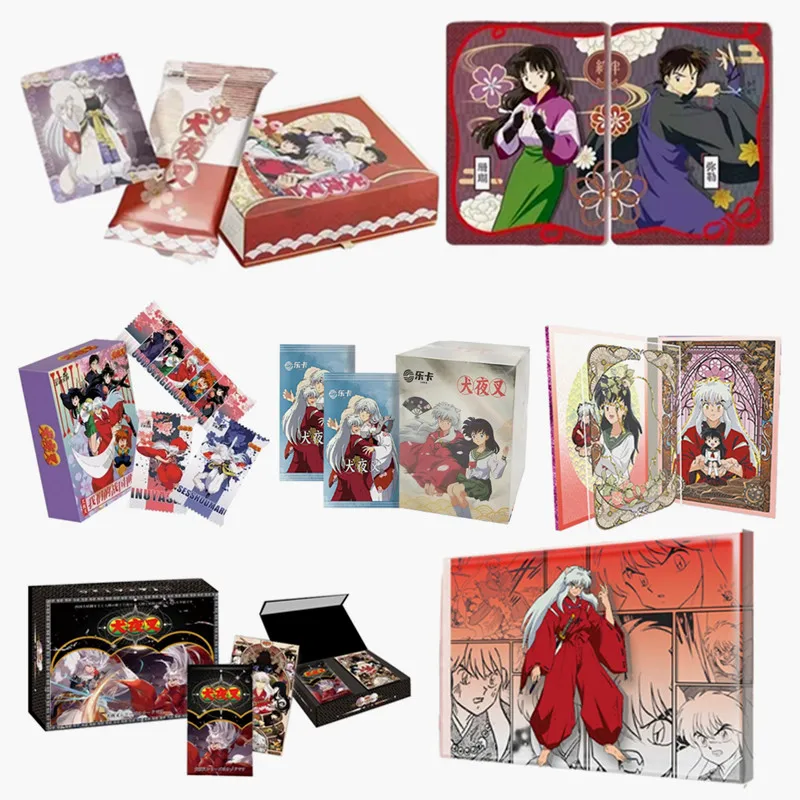 New Inuyasha Collection Booster Box Cards Rare PR SP SSP SKP Anime Table Playing Game Board Kids Adult Toys Christmas Gift