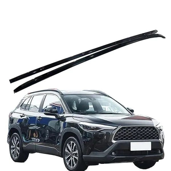 

Intelligent Library Aluminum Top Side Rail Carries Luggage Carrier Fit For Corolla Cross 2022-2023 Sport Utility Baggage