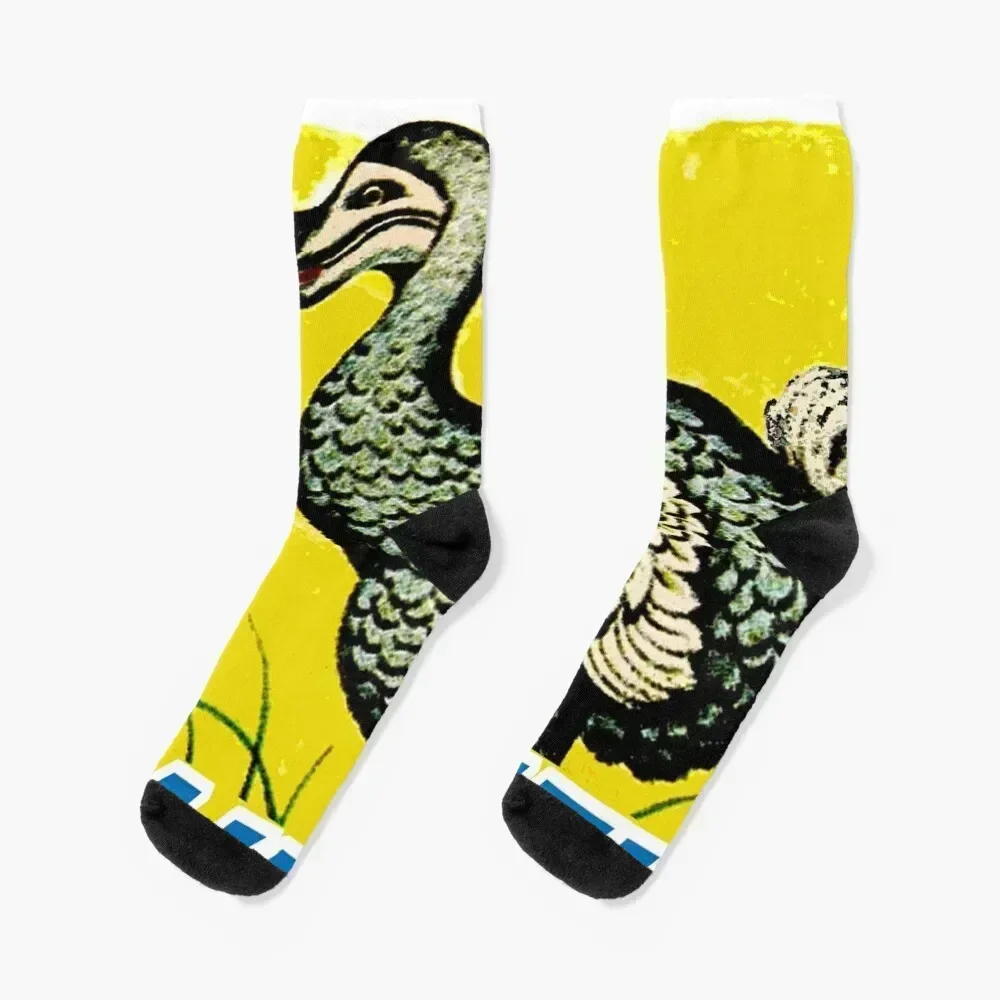 

MAURITIUS : Vintage Travel and Tourism Advertising Print Socks moving stockings Soccer shoes tennis Boy Socks Women's